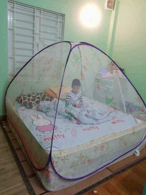 Màn bung cao cấp đủ kích thước m6.m8.2m2