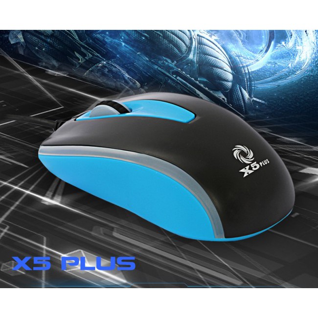Chuột Coolerplus X5 Plus- led Rgb đổi màu - hàng chính hãng
