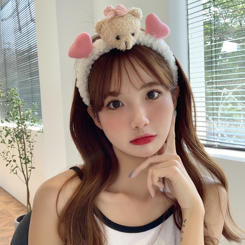 Kẹp Tóc Gấu Dễ Thương