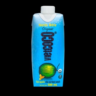 Nước dừa đóng hộp Organik 500ml