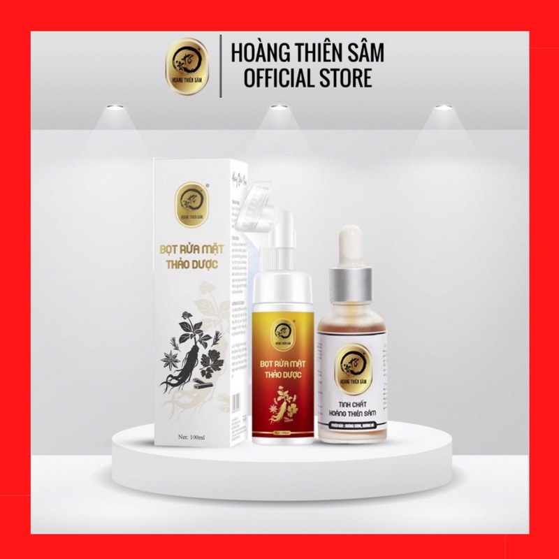 Combo Tái Tạo Hoàng Thiên Sâm VIP