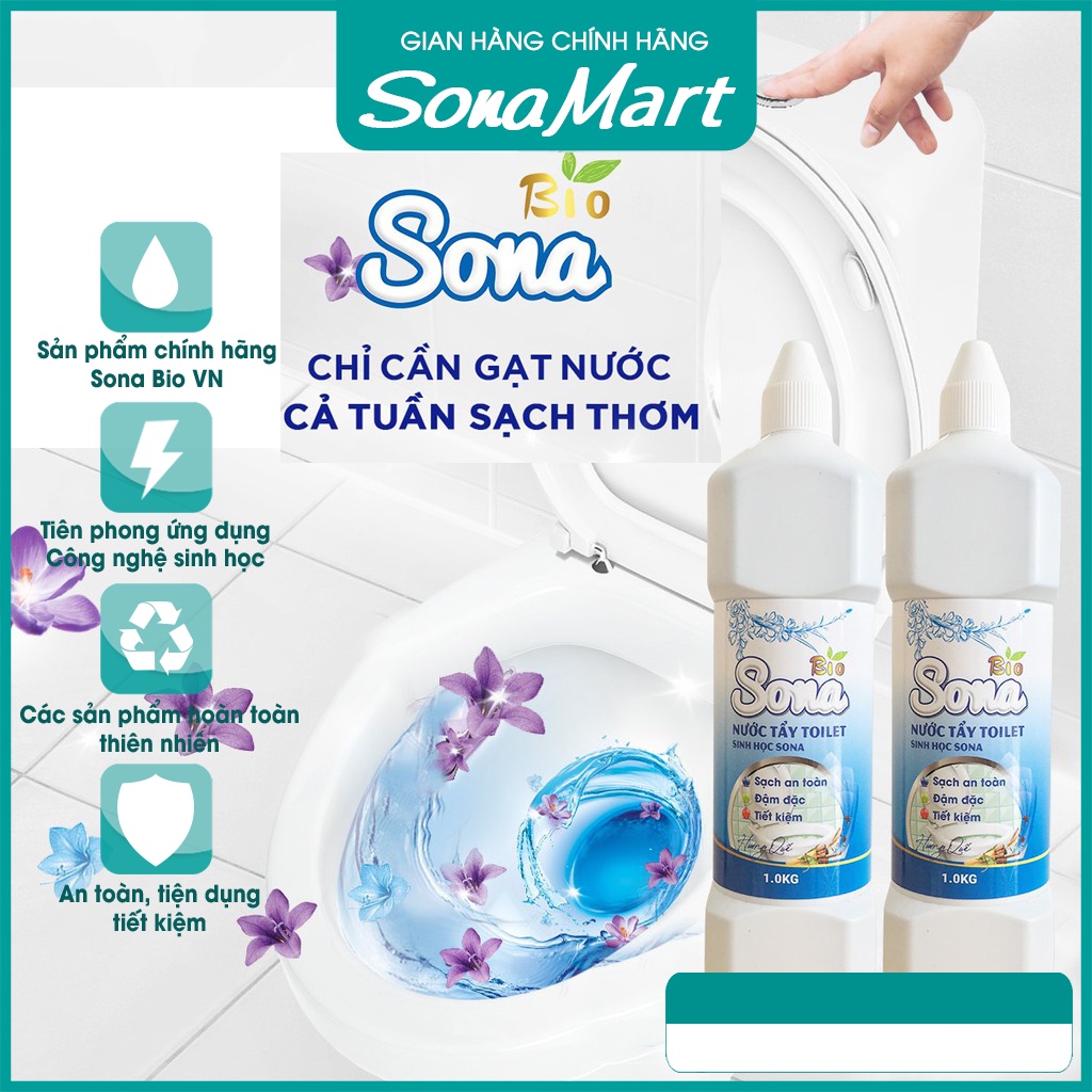Tẩy Rửa Bồn Cầu, Toilet hương QUẾ, Mùi Hương Dễ Chịu, Sạch Bong, Ngừa Vi Khuẩn 1kg