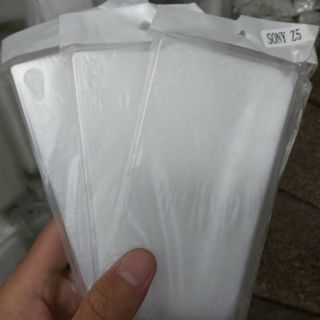 Combo 3 chiếc ốp lưng silicon sony Z5 trong suốt