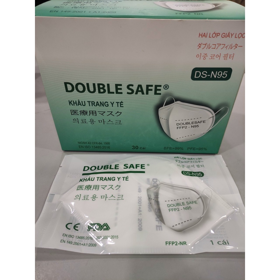 VIDEO - Khẩu trang N95 Double Safe N95-FFP2