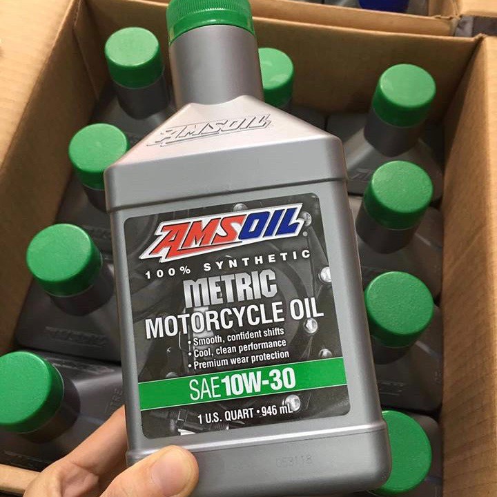 Nhớt Amsoil Metric Synthetic 10w30