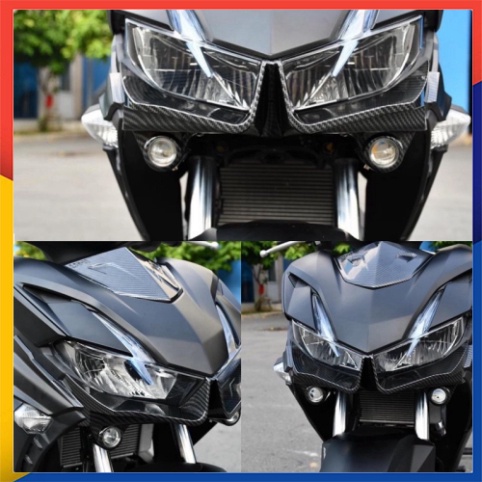 Cánh Gió Gắn Đèn Xe WINNER X V3 2022 Chính Hãng Universe Full Đèn