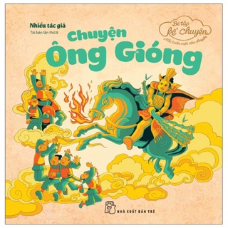Sách bé tập kể chuyện - chuyện ông gióng