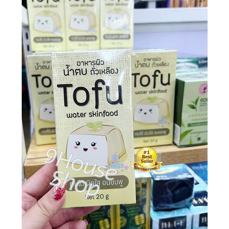 01 Serum Trẻ Hoá Da Chiết Xuất Đậu Hủ Tofu Water Skinfood Thái Lan 20gram
