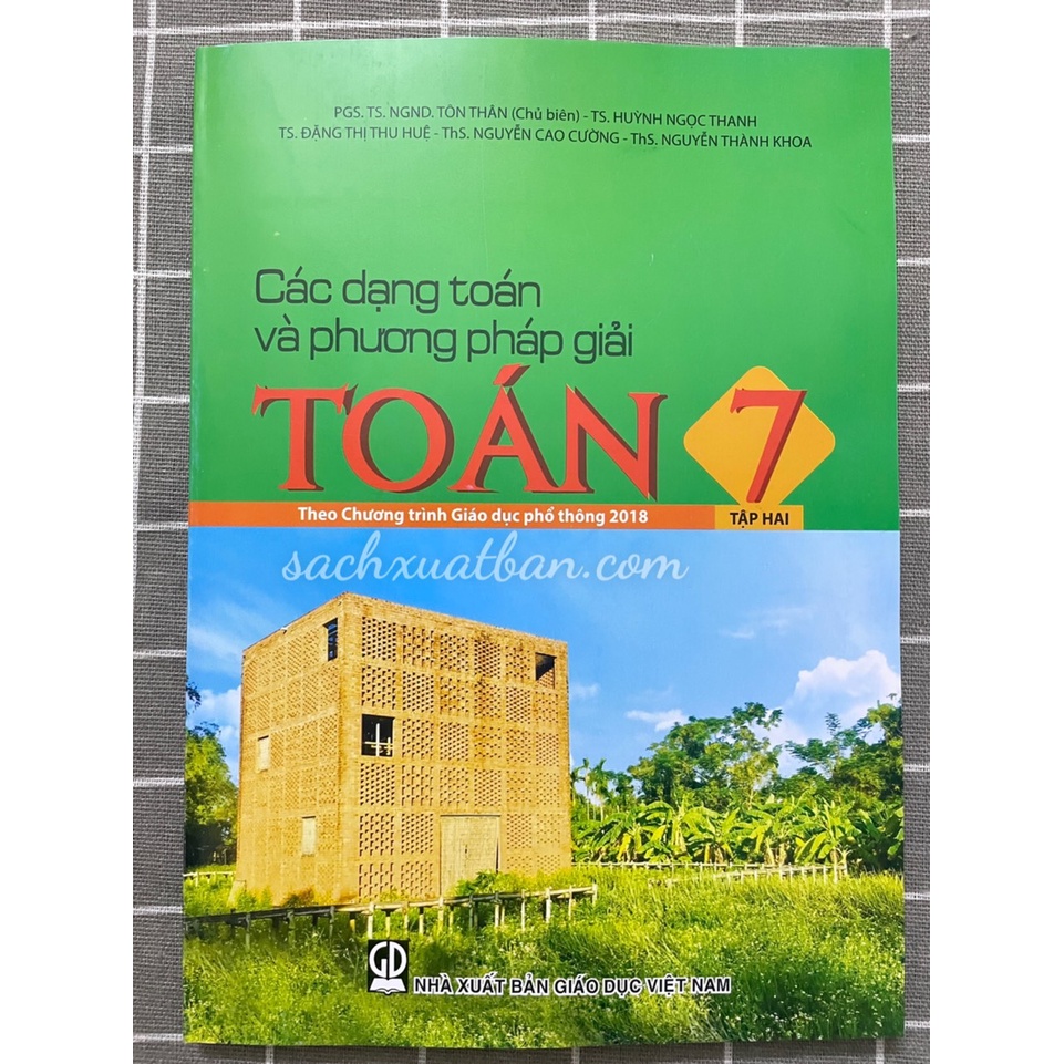 Sách Các Dạng Toán Và Phương Pháp Giải Toán 7