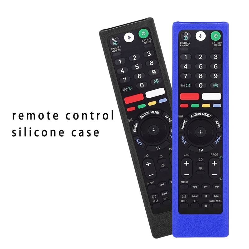 Vỏ Silicon Bảo Vệ Cho Điều Khiển TV Thông Minh RM-ED050 RMT-TX200C RMT