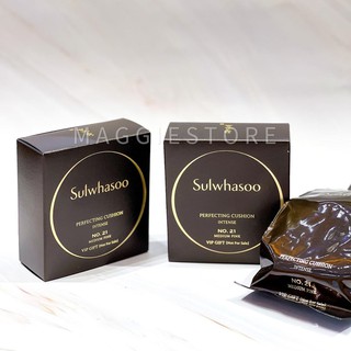PHẤN NƯỚC SULWHASOO CUSHION PERFECTING INTENSE