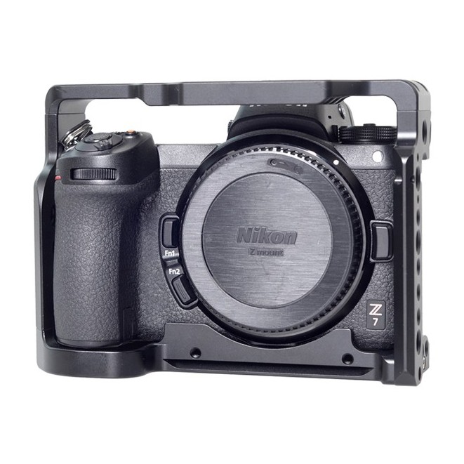 [Mã 44ELSALE2 giảm 7% đơn 300K] Rig Cage cho máy ảnh Nikon Z5/ Z6/ Z6II/ Z7/ Z7 II