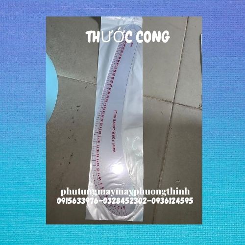 THƯỚC CONG