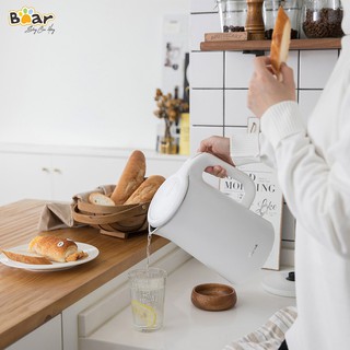 Bình đun nước siêu tốc Bear ZDH-B15T1 - White ( Bảo hành 12 tháng)