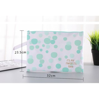 Túi canvas đựng tài liệu A4