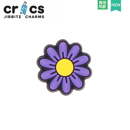 Jibbitz crocs charms Hoa Cúc Sặc Sỡ Nhiều Màu Sắc Thời Trang Phụ Kiện crocs jibbitz Jbbitz