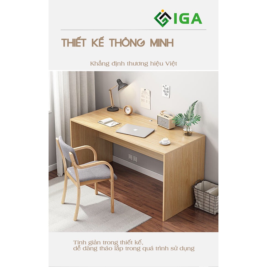 Bàn Làm Việc IGA Phong Cách Hiện Đại - GP153