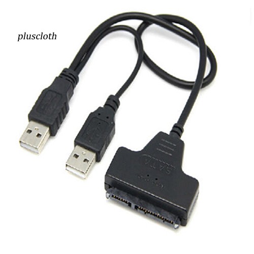 Dây cáp điều hợp USB qua ổ cứng SATA 7+15 pin cho laptop