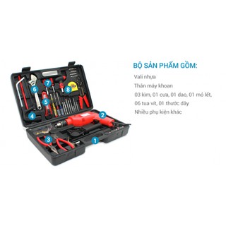 Bộ máy khoan DIY 103 món