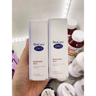 Kẽm nước BioCare 30ml cho bé