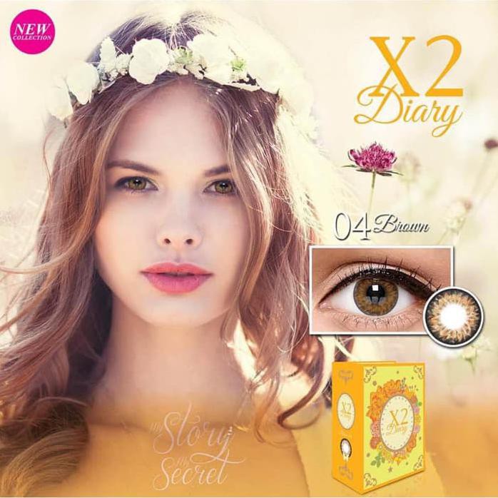 Sổ Nhật Ký X2 Diary No.4 Brown