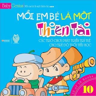 Sách mỗi em bé là một thiên tài