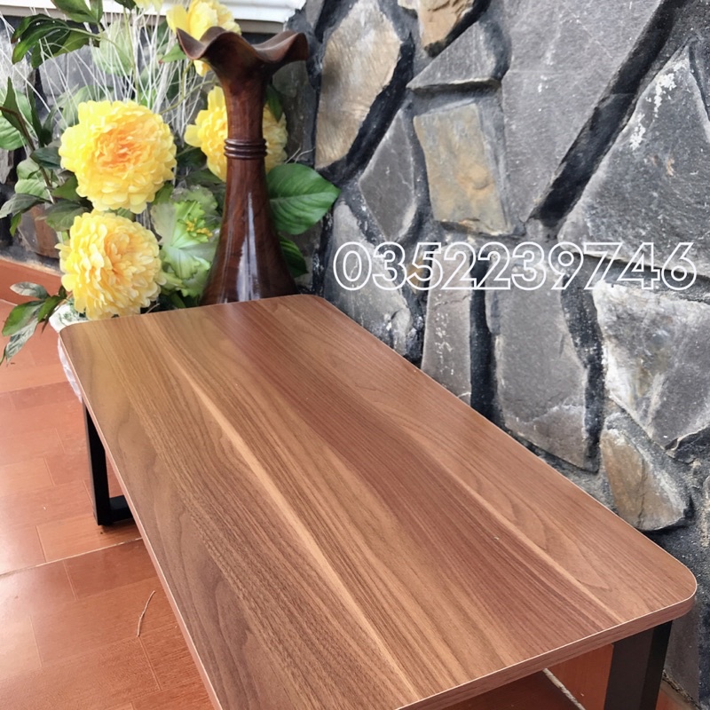 Bàn ngồi bệt MFC, MDF (40*80 cao 32) giá tại xưởng