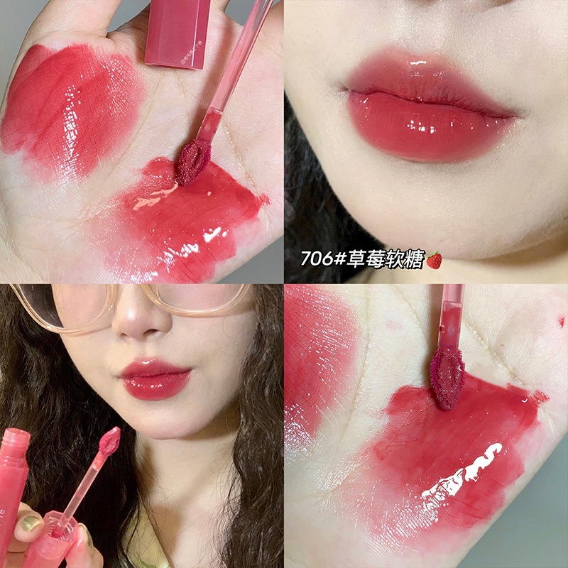 [Hàng mới về] Son bóng dưỡng màu sắc tươi sáng bóng bẩy thích hợp cho mùa hè | BigBuy360 - bigbuy360.vn