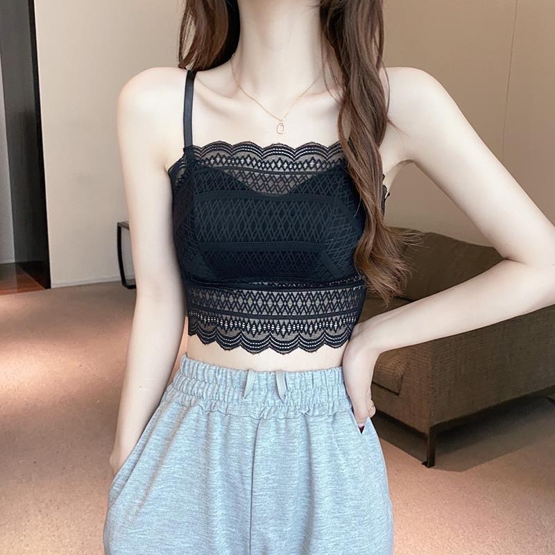 Áo Bra Nữ Ren Mềm Gợi Cảm Ren Viền Sóng Nhẹ Siêu Hot MS.2404