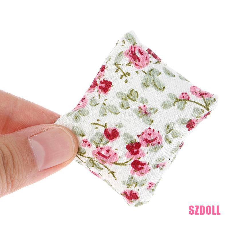 Mô Hình Ghế Sofa Tỉ Lệ 1/12 Trang Trí Nhà Búp Bê 1/6