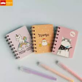 Combo 10 quyển sổ tay ghi chú dễ thương Trangstore