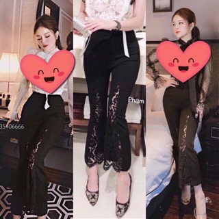 Combo quần và guốc Hanh Nguyen