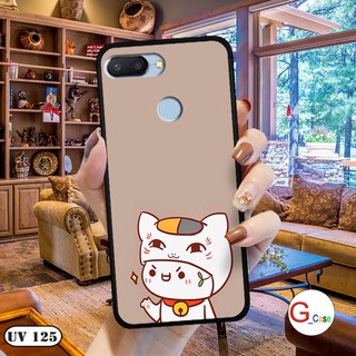 Ốp lưng Xiaomi Redmi 6 nhám viền dẻo