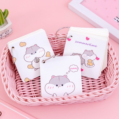 Flashcard, Thẻ Học Từ Vựng Giấy Siêu Dày Có Móc Treo ANANStore