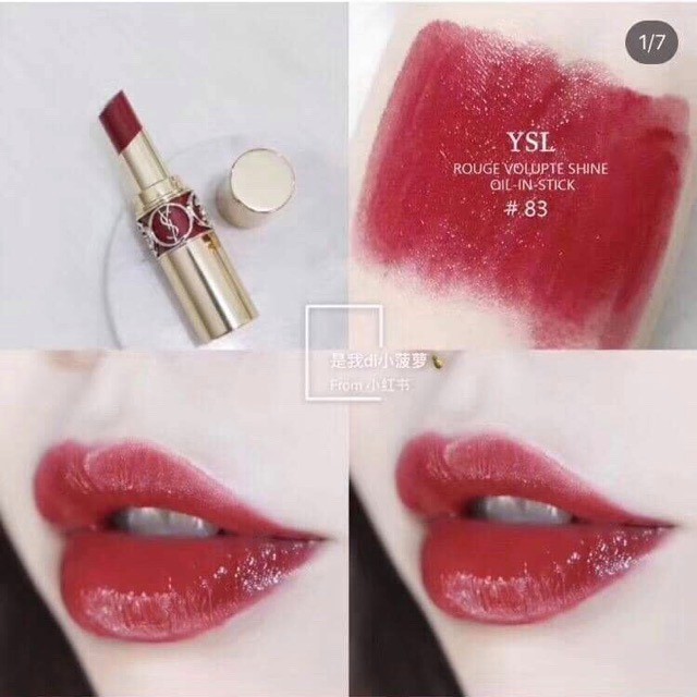 YSL BEAUTY Son dưỡng bóng Volupte Oil In Stick