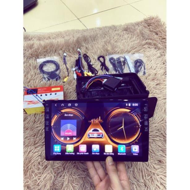 Mặt dưỡng xe tải 9 inch và 10 inch có kèm đổi nguồn 24v - 12v