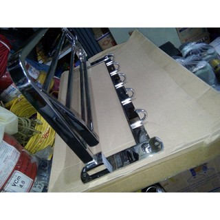 Giá vắt khăn inox SUS 304