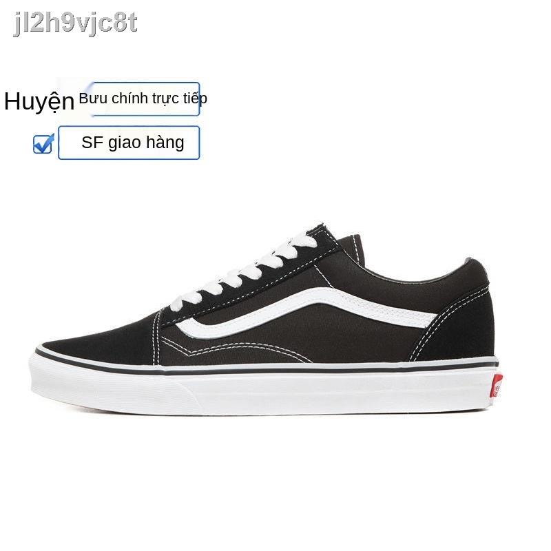 Giày Vans OldSkool Nam nữ vải cổ điển Cắt thấp thường VN000D3HY28