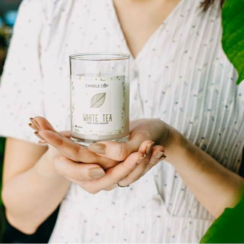 Nến Thơm Thiên Nhiên Candle Cup ( Đủ Mùi hương )