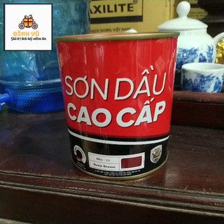 Sơn dầu cao cấp màu cánh gián 700ml