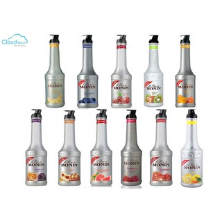 Mứt sệt trái cây nghiền / Puree Monin các loại 1L - Nguyên liệu pha chế CLOUD MART