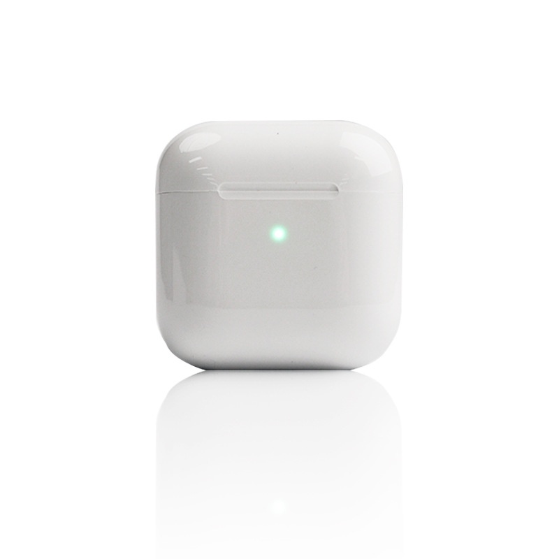 Tai nghe nhét tai không dây bluetooth Pro 4 mini màu trắng có hộp sạc