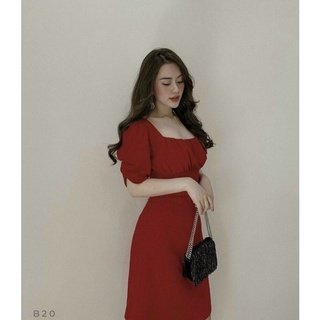 ĐẦM CỔ U RÃ NGỰC