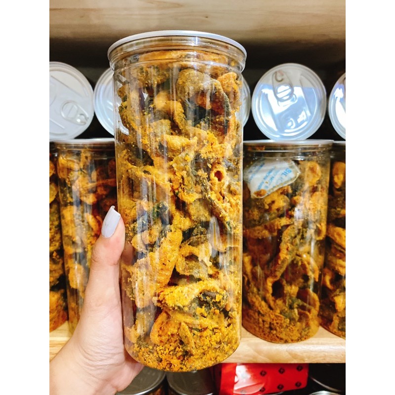 DA CÁ LẮC TRỨNG MUỐI