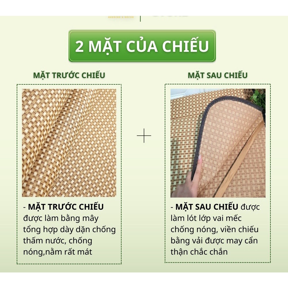 Rẻ Vô Địch Chiếu Điều Hòa 1m 1,2m 1,5m 1,6m 1,8m 2,2m Chiếu Ngủ Chiếu Trải Trên Đệm Chiếu Trải Sàn