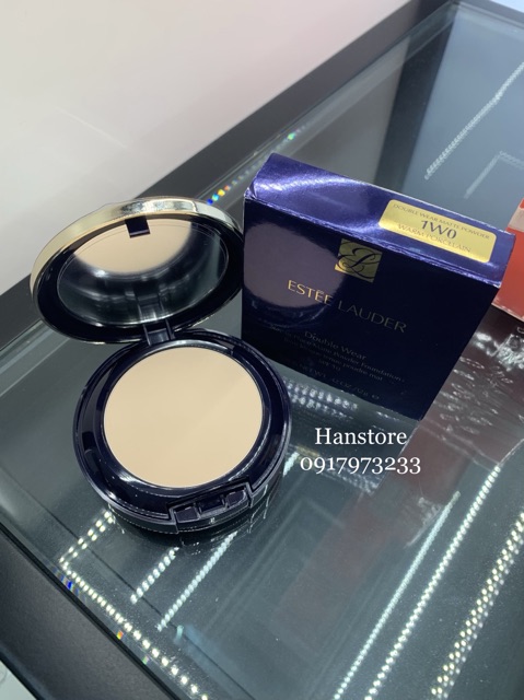 [HÀNG CHÍNH HÃNG] PHẤN NỀN NÉN ESTEE LAUDER DOUBLE WEAR MATTE POWDER FOUNDATION SPF10 | BigBuy360 - bigbuy360.vn