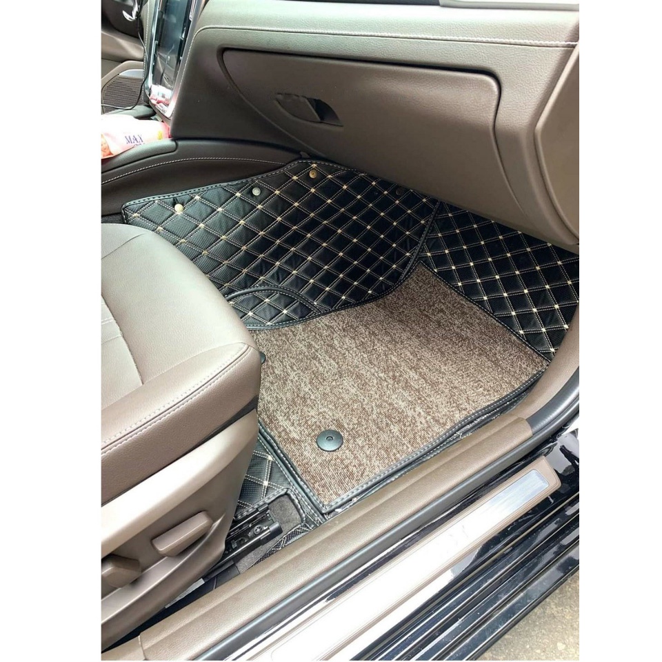 Thảm lót sàn ô tô 6D Vinfast Lux A 2.0 chống nước, không mùi, phủ kín 90% sàn xe