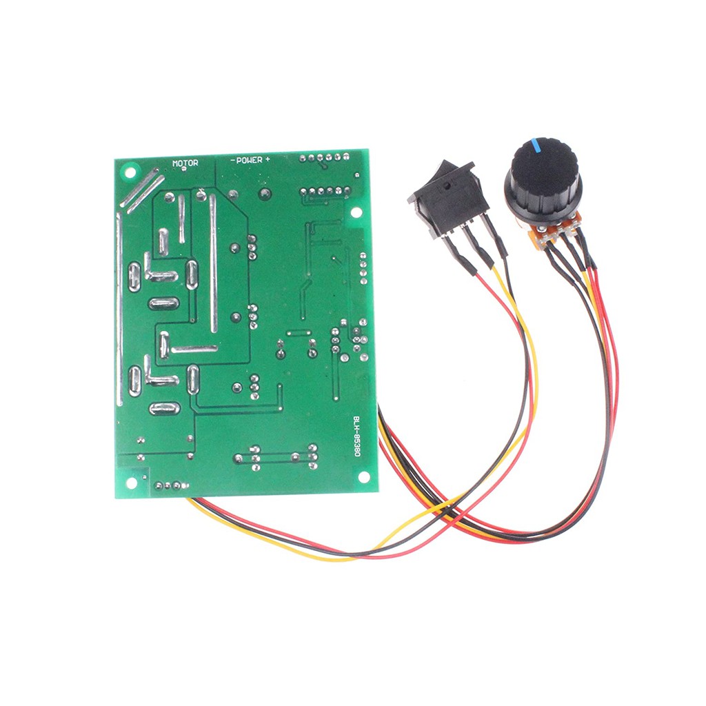 Bộ Điều Khiển Tốc Độ PWM, DC Động Cơ Hiển Thị Kỹ Thuật Số, Đầu Vào Mô-đun Ổ Đĩa Điều Chỉnh Được 0 ~ 100% DC10-55V MAX60A