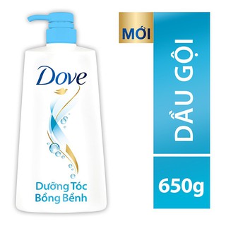 Dầu gội Dove dưỡng tóc bồng bềnh dịu nhẹ 650g