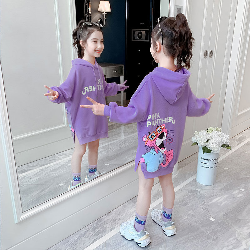 Áo Hoodies Xinh Xắn Thời Trang Dành Cho Bé Gái